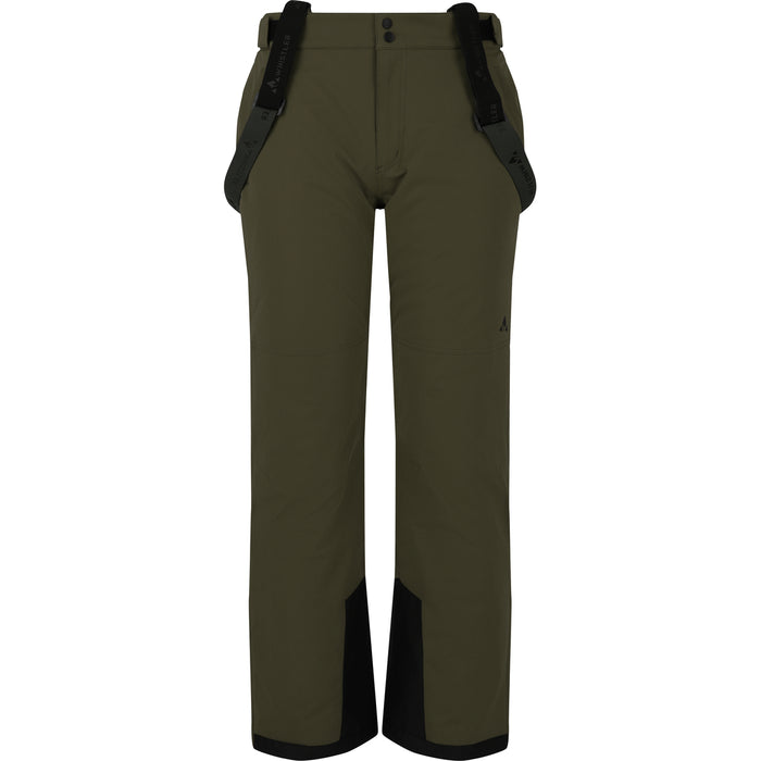 WHISTLER Gippslang M Functional Ski Pants W-PRO 15000 Pants 1071 Black Ink