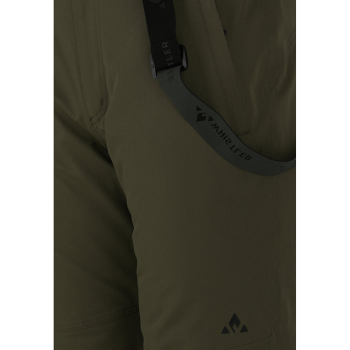 WHISTLER Gippslang M Functional Ski Pants W-PRO 15000 Pants 1071 Black Ink