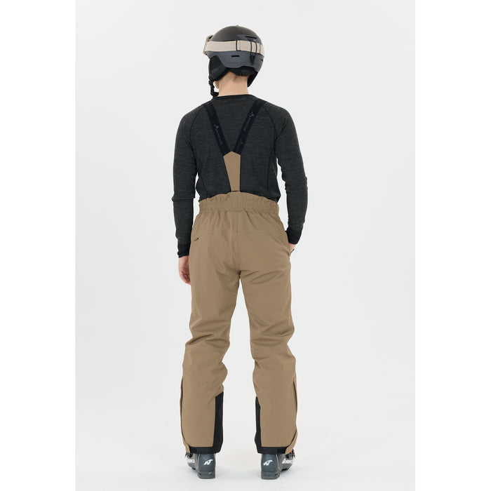 WHISTLER Gippslang M Functional Ski Pants W-PRO 15000 Pants 3040 Fallen Rock