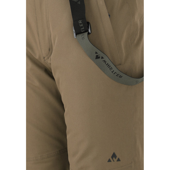 WHISTLER Gippslang M Functional Ski Pants W-PRO 15000 Pants 3040 Fallen Rock