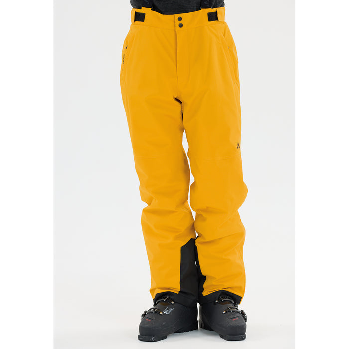 WHISTLER Gippslang M Functional Ski Pants W-PRO 15000 Pants 5142 Golden Yellow