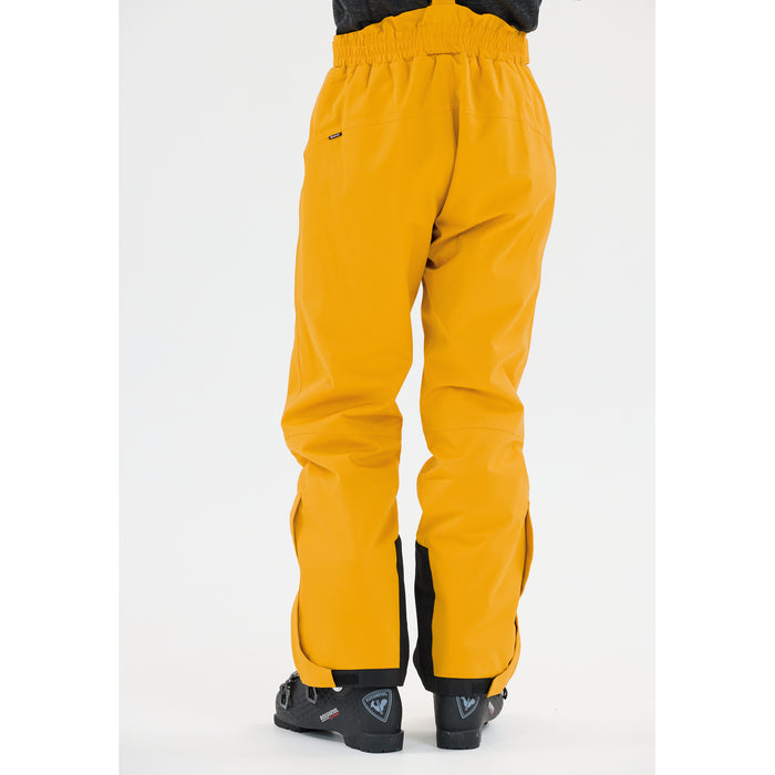 WHISTLER Gippslang M Functional Ski Pants W-PRO 15000 Pants 5142 Golden Yellow