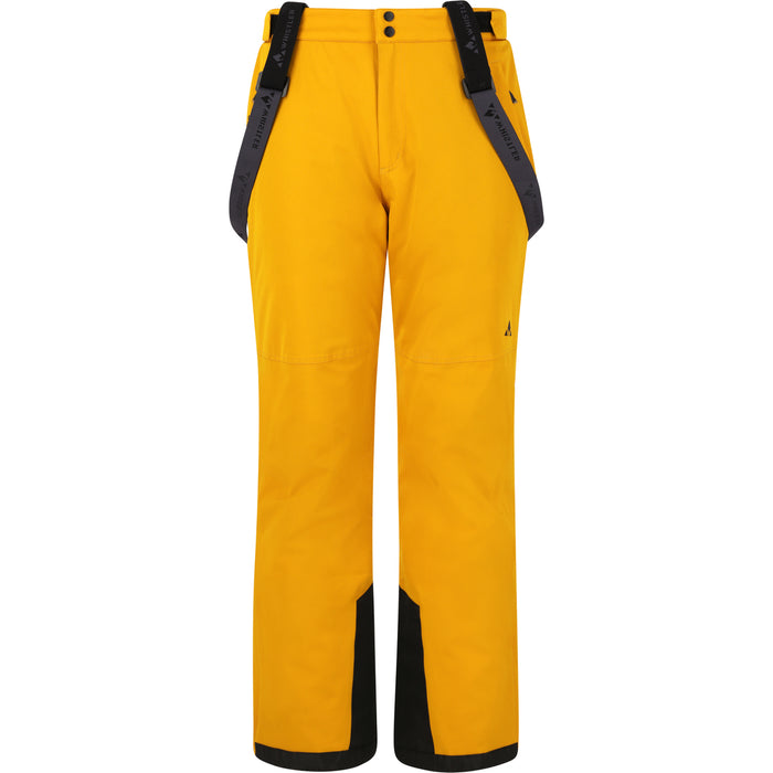 WHISTLER Gippslang M Functional Ski Pants W-PRO 15000 Pants 5142 Golden Yellow