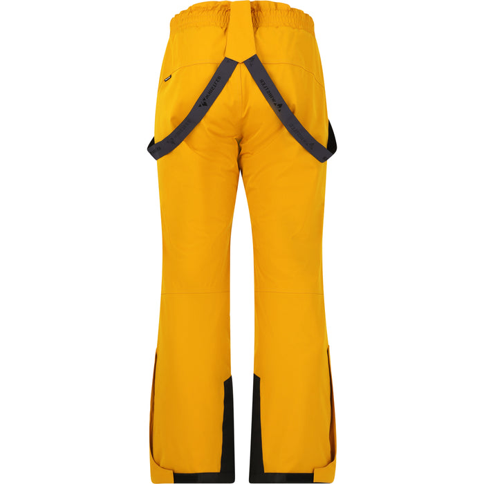 WHISTLER Gippslang M Functional Ski Pants W-PRO 15000 Pants 5142 Golden Yellow