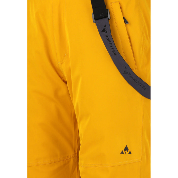 WHISTLER Gippslang M Functional Ski Pants W-PRO 15000 Pants 5142 Golden Yellow