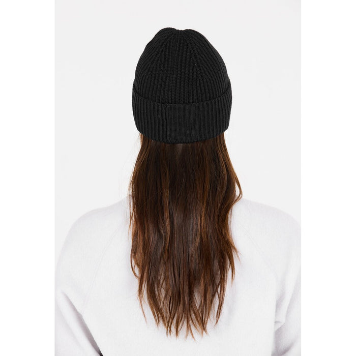 SOS Girdwood wool beanie Beanie 1001 Black