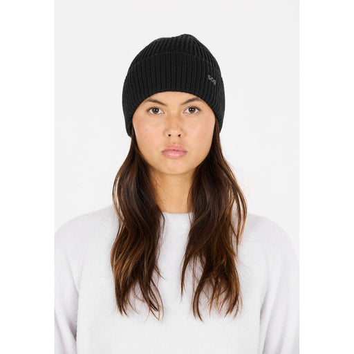 SOS Girdwood wool beanie Beanie 1001 Black