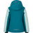 CMP Girl Jacket Snaps Hood Jacket E867 Teal