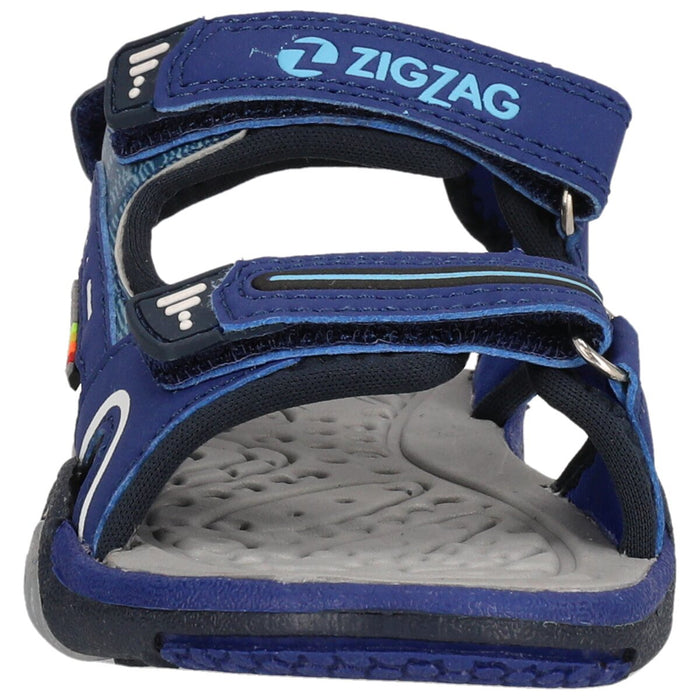 ZIGZAG Glauce Kids Sandal W/Lights Sandal 2048 Navy Blazer