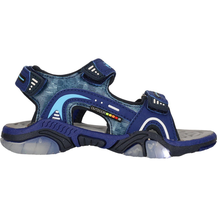 ZIGZAG Glauce Kids Sandal W/Lights Sandal 2048 Navy Blazer