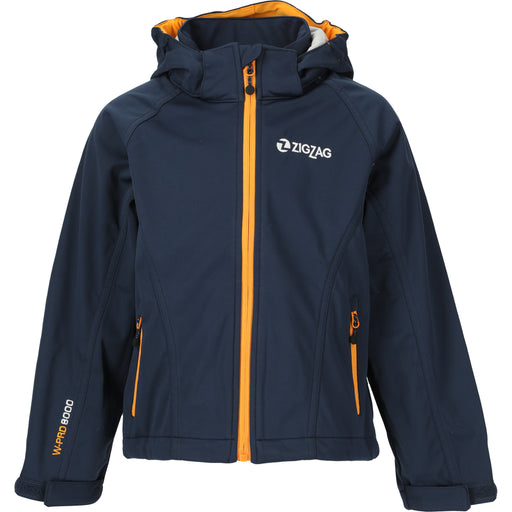ZIGZAG Grand Lake Stretch Softshell W-PRO 8000 Softshell 2002A Navy
