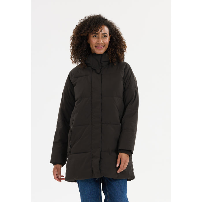 WHISTLER Greyston W Long Puffer Jacket Jacket 1001 Black