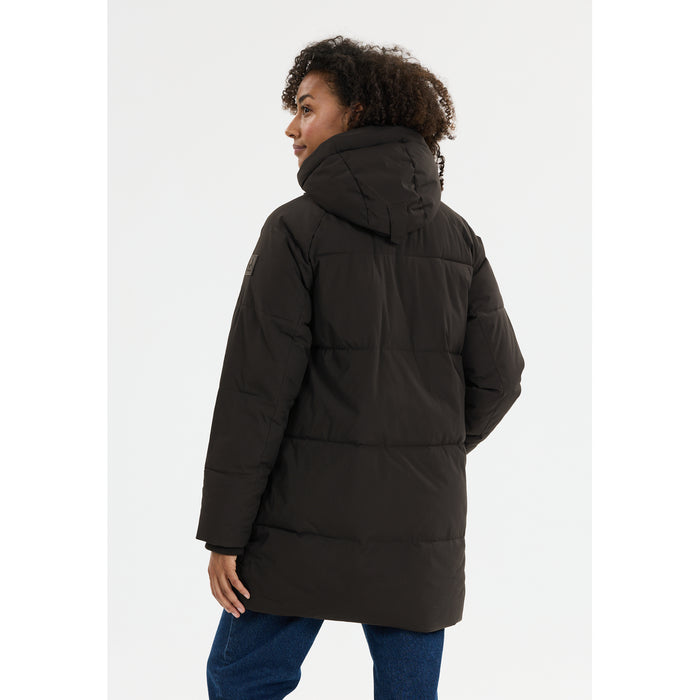 WHISTLER Greyston W Long Puffer Jacket Jacket 1001 Black