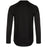 NORTH BEND Griffin M LS Wool Tee T-shirt 1001 Black