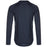 NORTH BEND Griffin M LS Wool Tee T-shirt 2048 Navy Blazer