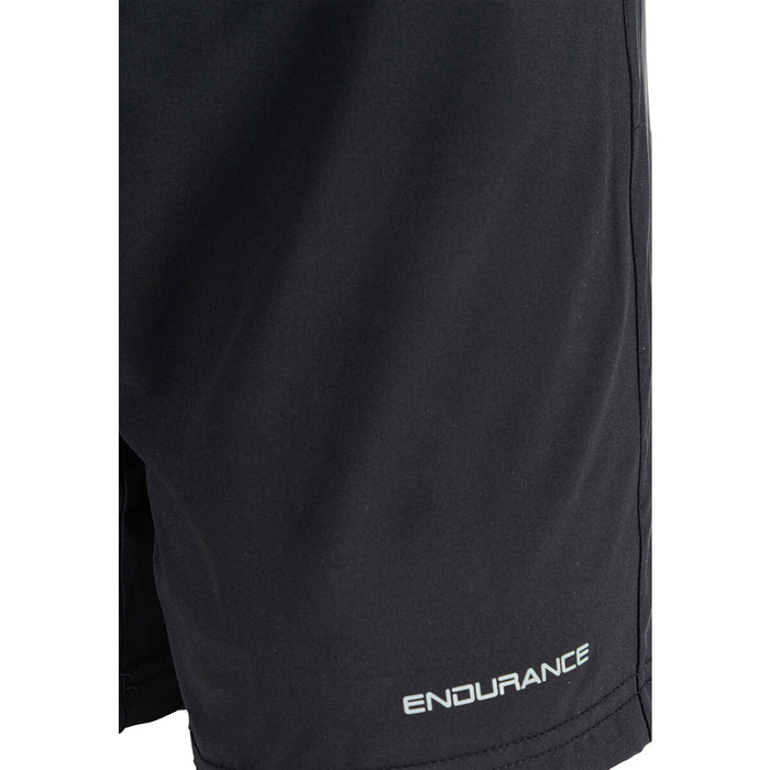 ENDURANCE Grosseto Jr. 2-in-1 Shorts Shorts 1001 Black