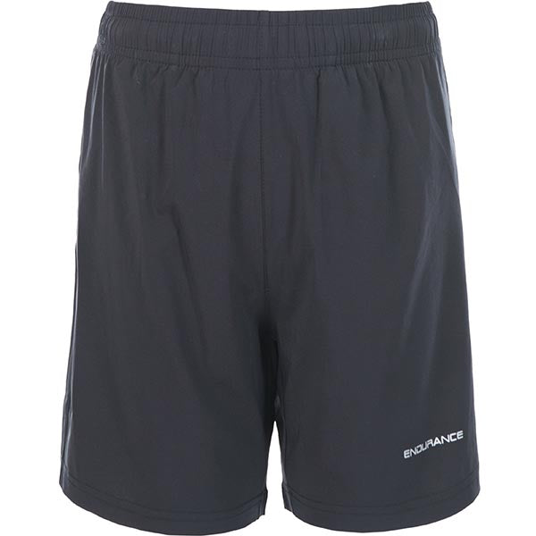 ENDURANCE Grosseto Jr. 2-in-1 Shorts Shorts 1001 Black
