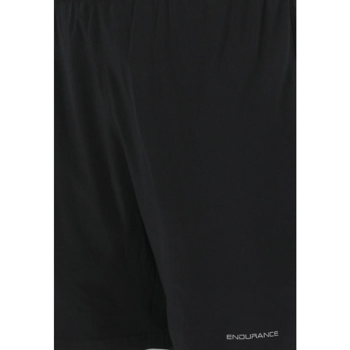 ENDURANCE Grosseto M 2-in-1 Shorts Shorts 1001 Black