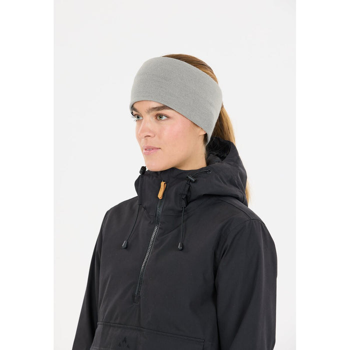 WHISTLER Guidos Knitted Headband Hoods 1005 Light Grey Melange