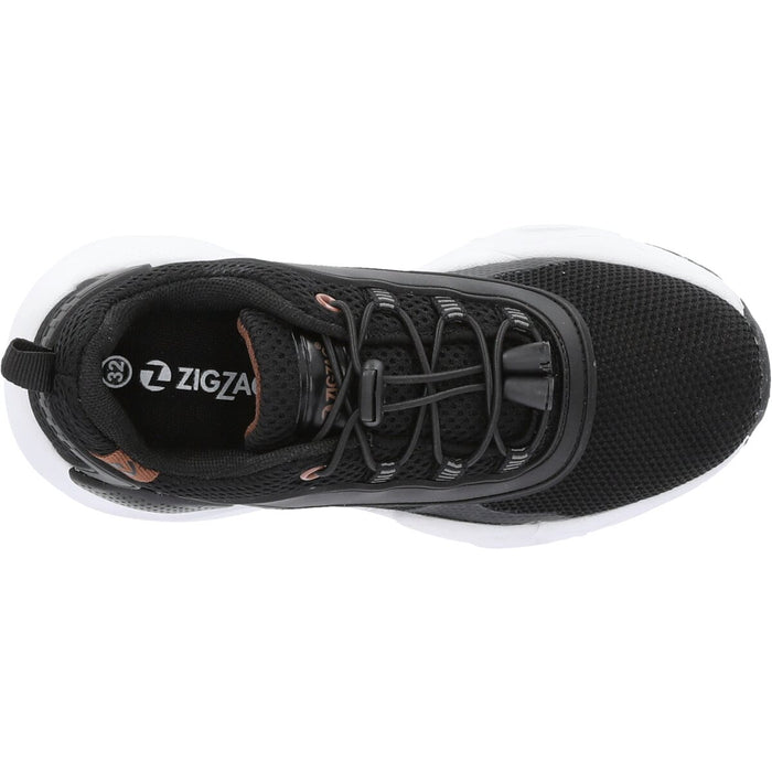 ZIGZAG Gusien Kids Lite Shoe Shoes 1001 Black