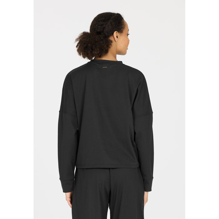 ATHLECIA Guyana W Crew Neck Sweatshirt 1001 Black