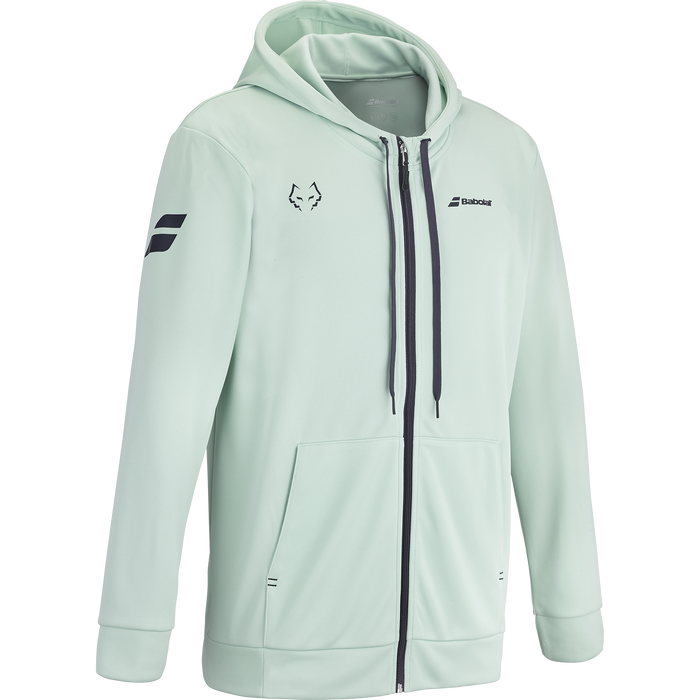 BABOLAT HOOD JACKET LEBRÒN Sweatshirt 8012 Misty Jade