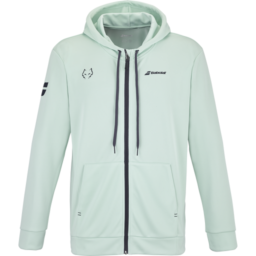 BABOLAT HOOD JACKET LEBRÒN Sweatshirt 8012 Misty Jade