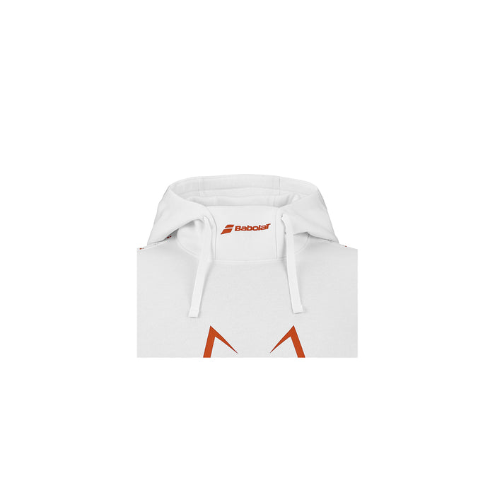 BABOLAT HOOD SWEAT J. LEBRON Sweatshirt 1000 White/White