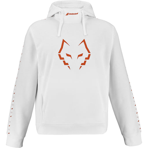 BABOLAT HOOD SWEAT J. LEBRON Sweatshirt 1000 White/White
