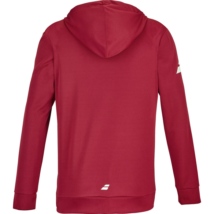 BABOLAT HOOD SWEAT LEBRÓN Sweatshirt 5063 Red Dahlia