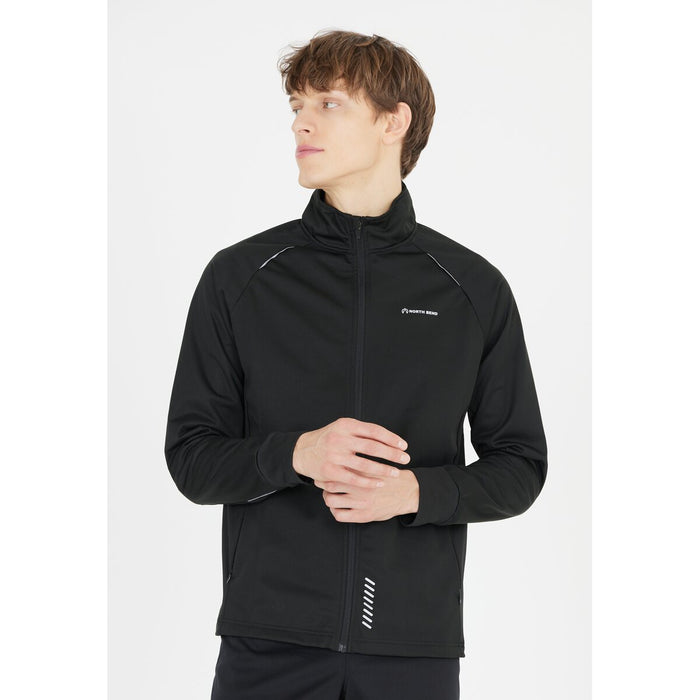 NORTH BEND Halden M XCS Windblock Jacket Jacket 1001 Black