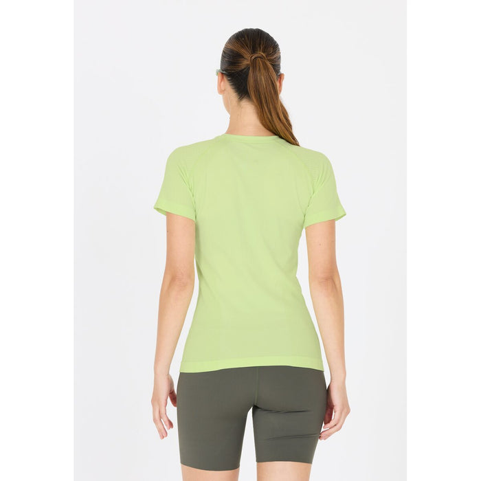 ENDURANCE Halen W Seamless S/S Tee T-shirt 3199 Paradise Green