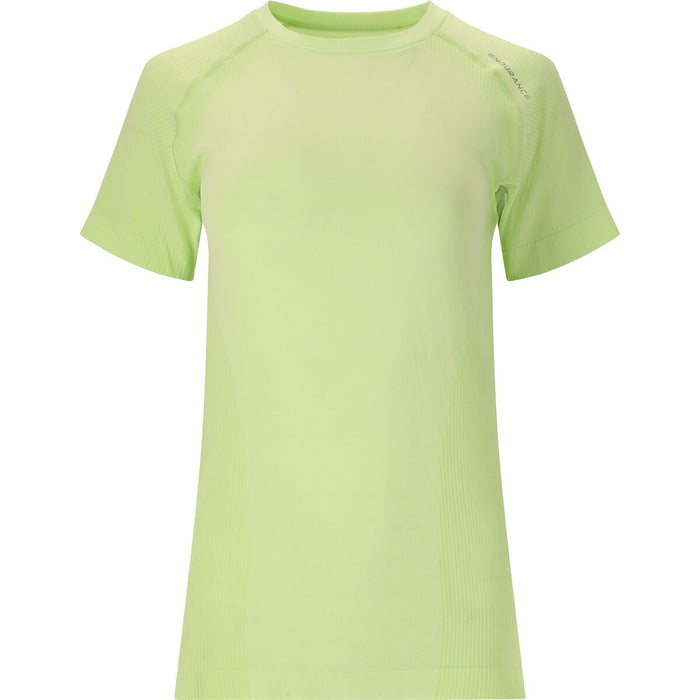 ENDURANCE Halen W Seamless S/S Tee T-shirt 3199 Paradise Green