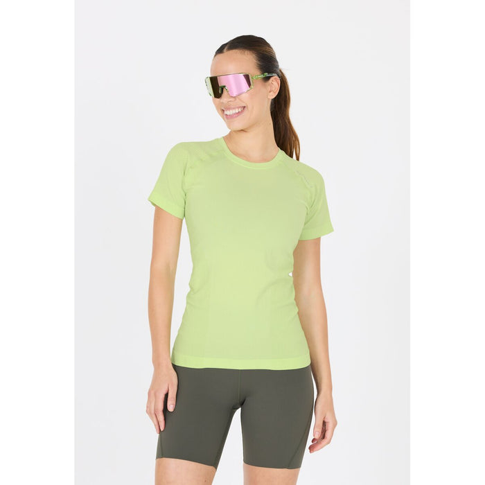 ENDURANCE Halen W Seamless S/S Tee T-shirt 3199 Paradise Green