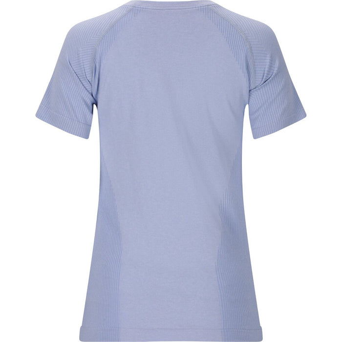 ENDURANCE Halen W Seamless S/S Tee T-shirt 4351 Blue Heron