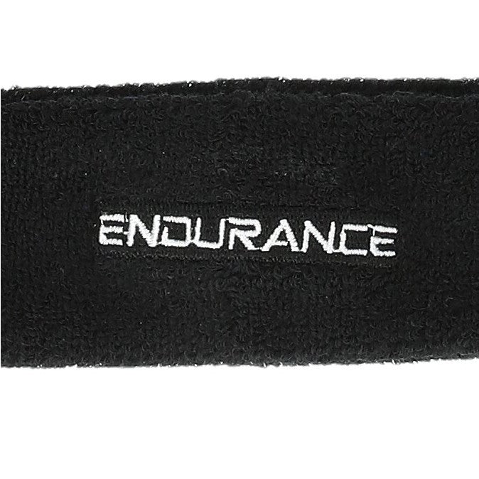 ENDURANCE! Halligen Logo Headband Headband 1001 Black