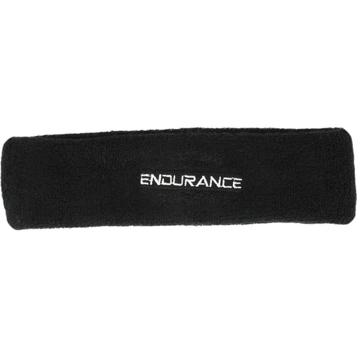 ENDURANCE Halligen Logo Headband Headband 1001 Black