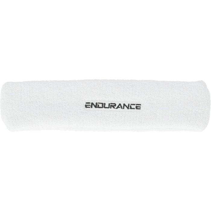 ENDURANCE! Halligen Logo Headband Headband 1002 White