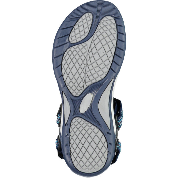 CMP Hamal WMN Hiking Sandal Sandal 39ML Blue-Acqua