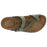 CRUZ Hardinsburg W Cork Sandal Sandal 3011 Deep Lichen Green