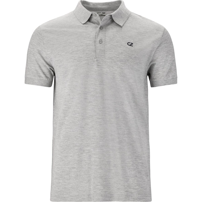 CRUZ Harrold M SS Melange Polo Polo 1005 Light Grey Melange