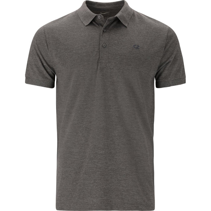 CRUZ Harrold M SS Melange Polo Polo 1011 Dark Grey Melange