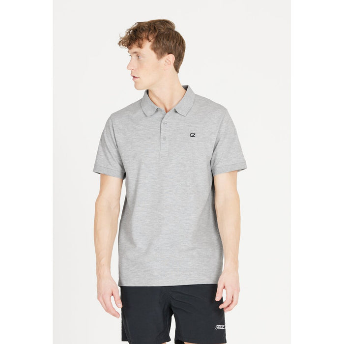 CRUZ Harrold M SS Melange Polo Polo 1005 Light Grey Melange