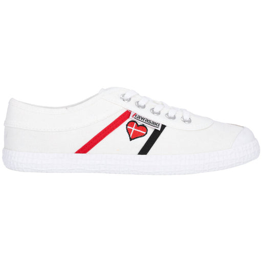 KAWASAKI Heart Canvas Shoe Shoes 1002 White