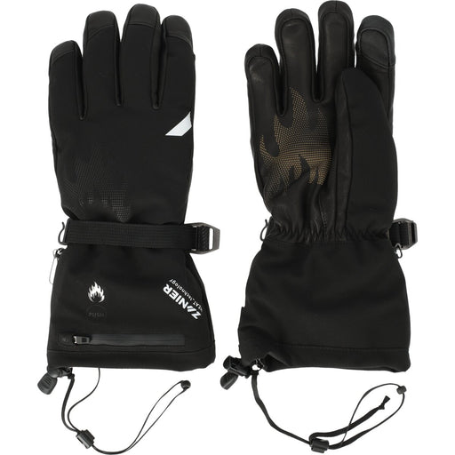 ZANIER Heat STX Sympatex Glove W/Heat System Gloves ZA2000 Black
