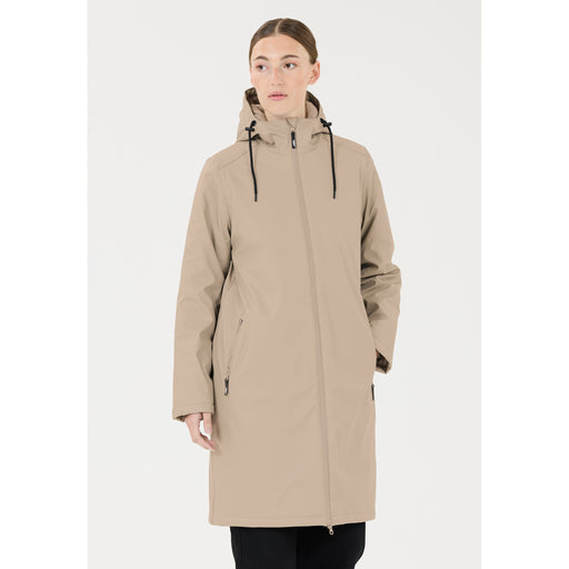 WEATHER REPORT Heaten W PU Jacket W-PRO 5000 Jacket 1061 Moon Rock