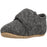 MOLS Heiris Kids Felt Slipper Shoes 1011 Dark Grey Melange