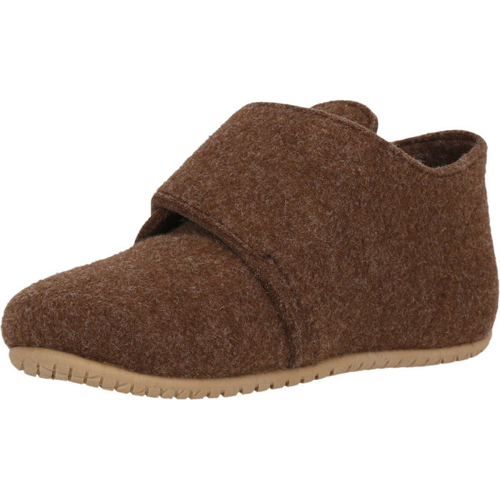 MOLS Heiris Kids Felt Slipper Shoes 1123 Caribou