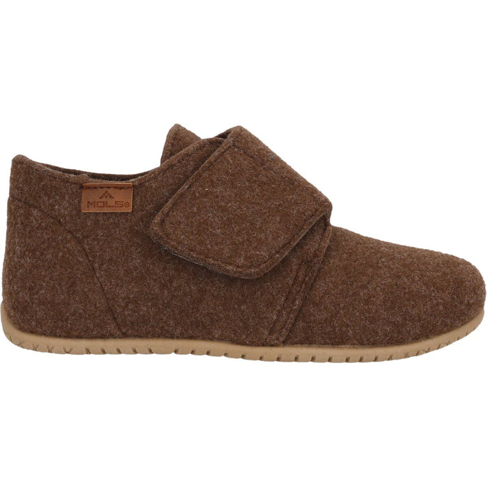 MOLS Heiris Kids Felt Slipper Shoes 1123 Caribou