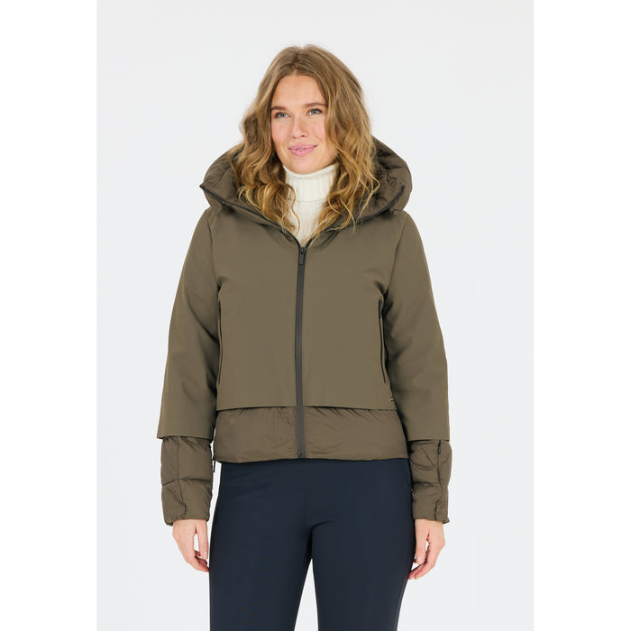 ATHLECIA Heley W Jacket Jacket 1266 Black Olive